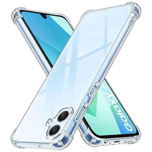 Totill Compatible For Samsung Galaxy A06 and A07 Case Crystal Clear Mobile Phone Cover Soft TPU Protective funda Ultra [thin Slim Fit] Smartphone Coque For Phone Hülle-Transparent