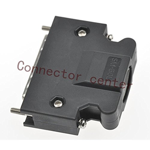 Gimax MDR Cable Connector male 50-Pin Compatible with 3M SCSI CN Connector 10350 10150