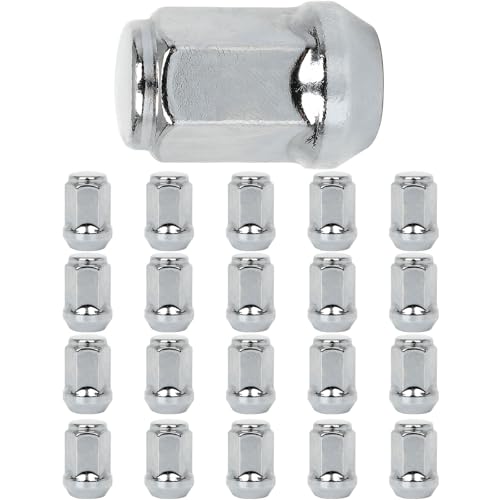 SCITOO M12x1.25 1.38"(35mm) Length Lug Nuts for Subaru 1990-2020