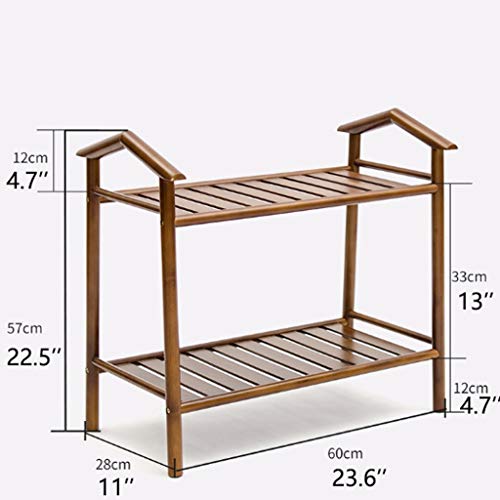 Meuble range-chaussures compact à 2 ou 3 niveaux pour entrée - 3