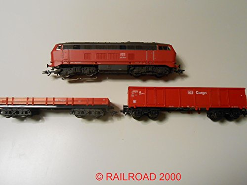 Preisvergleich Produktbild Märklin 29060 Set Diesellokomotive BR 216 + 2 Güterwagen