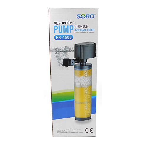 SOBO Aquarium Internal Filter (FK-1503) (B07QNXB9HH) Amazon Price History, Amazon Price Tracker