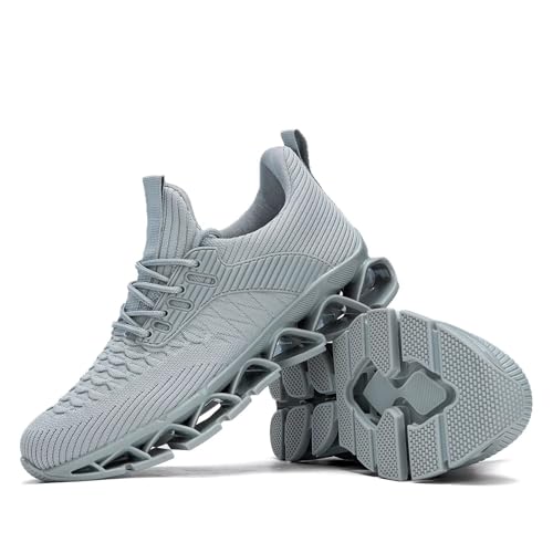 Image of Wrezatro Women's Slip on Walking Running Shoes Blade Tennis Casual Fashion Sneakers Comfort Non Slip Work Sport Athletic Trainer