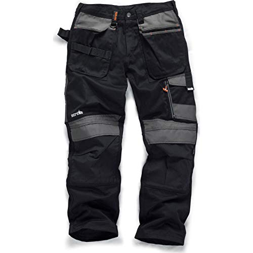 Preisvergleich Produktbild Scruffs 3D-Arbeitshose, Schwarz, 46