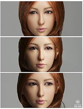 Amazon | （目が動くヘッド）Artcreator-BM 1/6スケール DR-008B 女性
