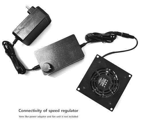 Fourdot Cabinet Cooling Fan Regulator 12V (300 Watt) - Image 2
