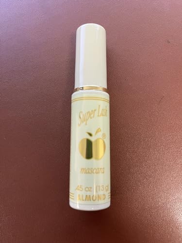 APPLE MASCARA SUPER LASH - ALMOND (BLACK) (2 PCS)