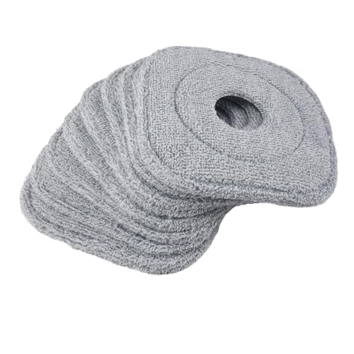 Kqcibz 8Pcs Mop Cloth for Mop Squeeze Mop Automatic Separation Rotating Cleaning Floors Mop Pads Cloth