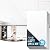 Art3d 10-Pack Smooth Drop Ceiling Tile 2ft x 4ft in White, PVC Ceiling Panel 24 x 48in.