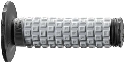 PRO TAPER Pillow Top Motorcycle Grips - BLACK - CRF YFZ RMZ KXF SXF XC -024858