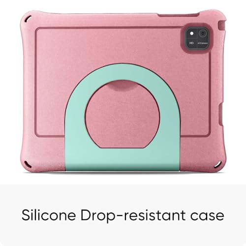Image of JIKOCXN Kids Tablet, Android 16 Tablet for Kids 10 inch Octa-Core with Case, 24GB RAM 64GB ROM 1TB TF Card Expandable for Toddler Children, Parental Control, Dual Camera, BT5.0, WiFi, Gift (Pink)