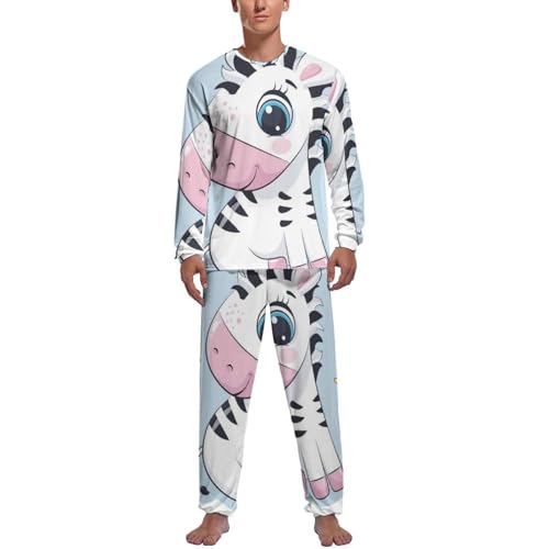 Ensemble de pijama homme confortable pour des soirées cocooning à la maison