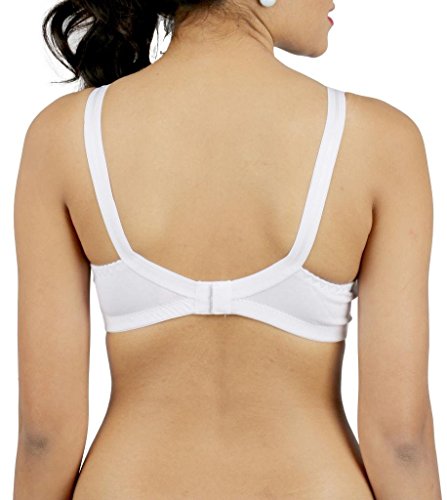 Image of DAISY DEE Women's Cotton Non Padded Wire Free Full Coverage Bra
