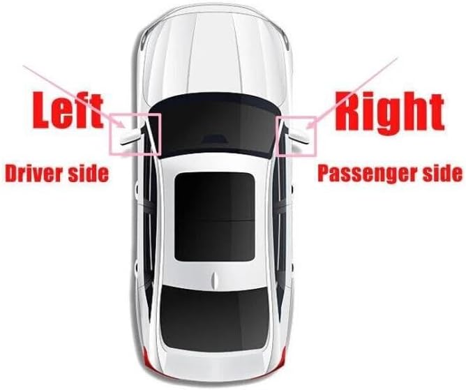 車用サイドミラ ために カーアクセサリー ために エクストレイル T31 2007 2008-2013 2014 オートアウトサイド