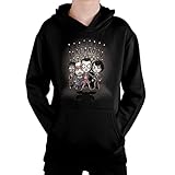 the Fan Tee Sudadera de NIÑOS NIÑAS Eleven D&D Friends Don´t Lie Letras 040 10-12 Años