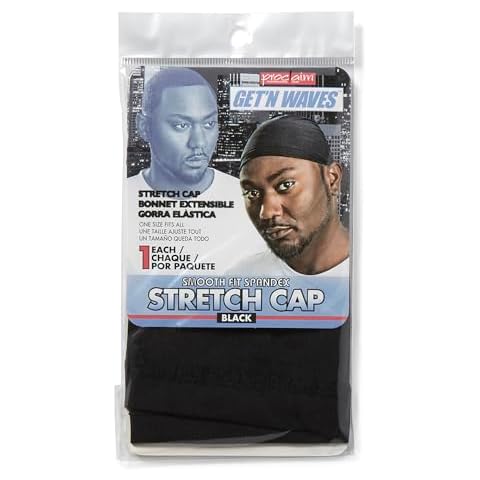 Proclaim Black Smooth Fit Spandex Stretch Cap Cover