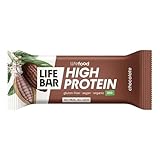 lifefood Lifebar High Protein, Schokolade, 40g