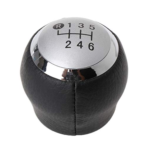siwetg Pomo de palanca de cambios para Toyota Urban Cruiser Rav4 D4D Avensis Yaris Altis Scion TC (6 velocidades) Cover