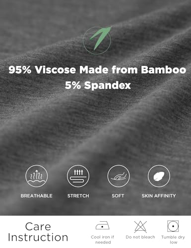 Image of LazyCozy Bamboo Viscose Jogger Pajama Pants for Women
