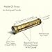 Treasure Lords Handmade Polished Brass Kaleidoscope, Return Gifts for Kids Birthday,Golden Finish,Kaleidoscope for Kids,Adults,Friends, Family,Children, 3D Mirror Lens (1pc)