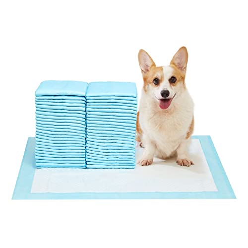 Puppy Pads 23"x16" Dog Pee Pads for Small and Medium Pets