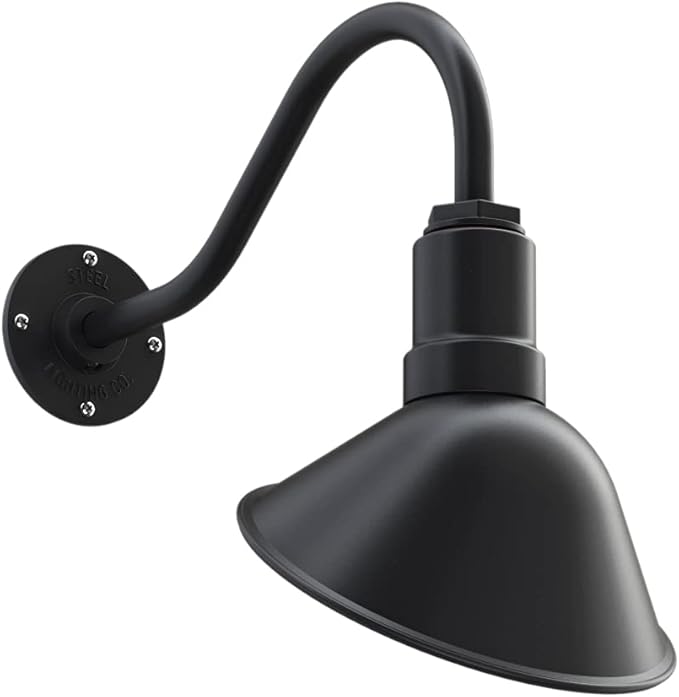 Outdoor gooseneck sign light Clearance