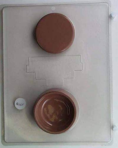 Blank circle lid w/Box AO101