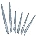 Produktbild Säbelsägeblätter, HYCHIKA 6tlg Säbelsägeblätter Holz Für Bambus, PVC, Holz, Trockenbau, Passt für alle Säbelsäge
