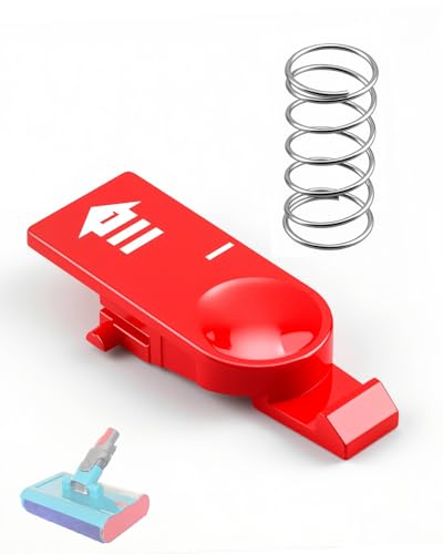 Vacuum Cleaner Release Catch with Spring Replacement Kit Fit for Dyson V12s/ V15s Submarine/Omni-glide Wet Roller Head