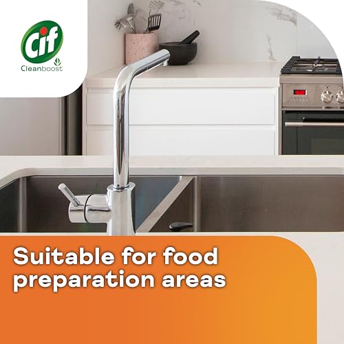 Image of Cif Power & Shine Kitchen Spray 700ml