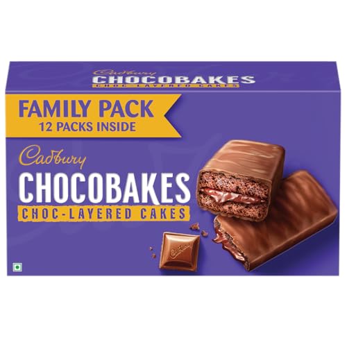Cadbury Chocobakes ChocLayered Cakes, 228 g (B0CZS81YCW) Amazon Price History, Amazon Price Tracker