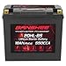 YTX20HL-BS Lithium LiFePO4 Motorcycle Battery,12V 18Ah,550CCA,Built in BMS, Powersports Battery