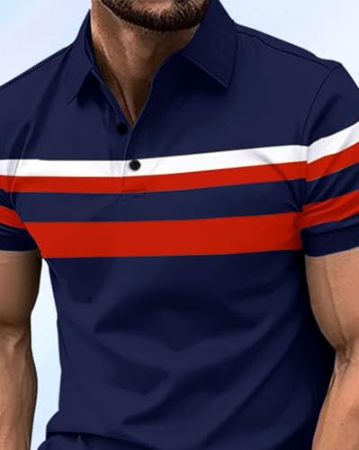 Image of AUSK Men Polo Tshirt with Half Sleeve Regular Fit