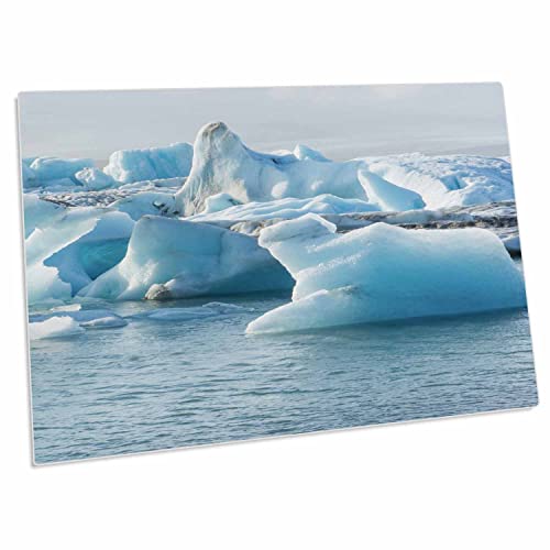 3dRose Iceland Desk Pad Place Mat 58x40 cm