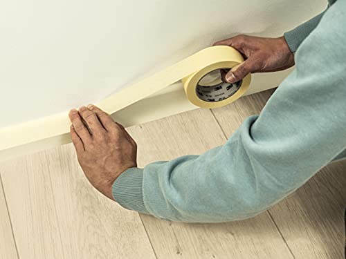 Scotch Kreppband Classic, 30 mm x 50 m (3 Rollen) - Hochwertiges Abklebeband zum Allzweck, Premium Malerkrepp für Malerarbeiten und Dekoration, 70% PEFC – Bild 5