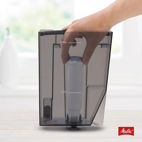 Melitta Filterpatronen Pro Aqua (3 Patronen) – Kalkfilter für Kaffeevollautomaten, verhindern Kalkablagerungen & reduzieren Schadstoffe für den besten Kaffeegeschmack