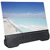 14 Screen Magnifier for Smartphone with Bluetooth Speaker, 3D HD Mobile Phone Magnifying Projector Screen Enlarger, Video Amplifier Stand Bracket for Movies, Videos and Gaming