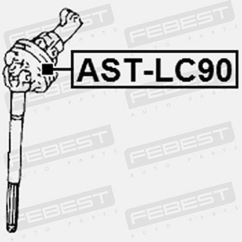 Miniatura 2 de Junta universal Febest AST-LC90 OEM 45290-60030