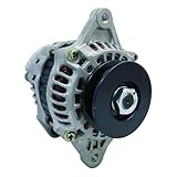 OEG Parts New Alternator Compatible With Case Compatible With Holland Tractor SBA185046320,