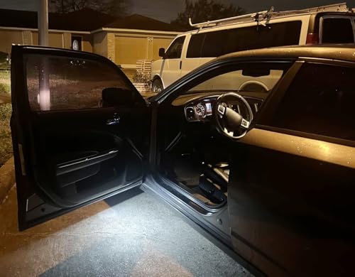 Luces LED blancas para puertas Dodge y Chrysler miniatura 6