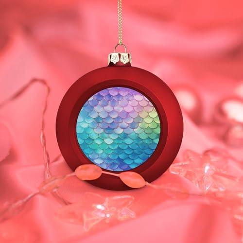 Décorations de sapin de Noël incassables haut de gamme - 8
