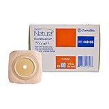 Convatec 413165 - Sur-Fit Natura Durahesive Tape 4'' x 4'' w/ 1.5'' Flange, 10/bx