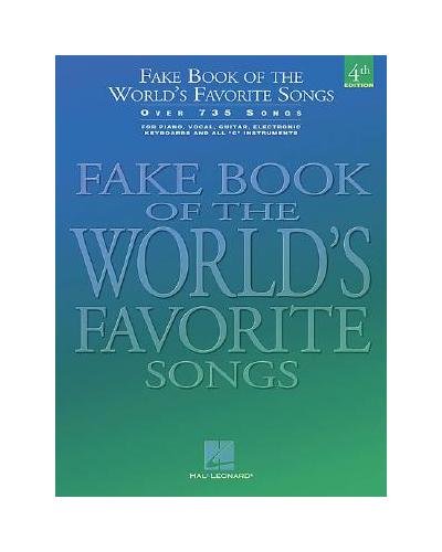 Fake Book of the World's Favorite Songs: C Edition