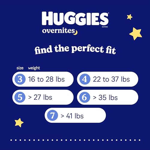 Huggies Overnites Diapers Size 4, 58 Count - image 9