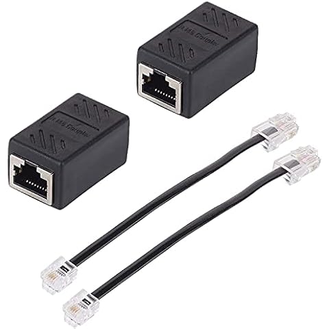 Adaptateur RJ45 vers RJ11 SHONCO Cover