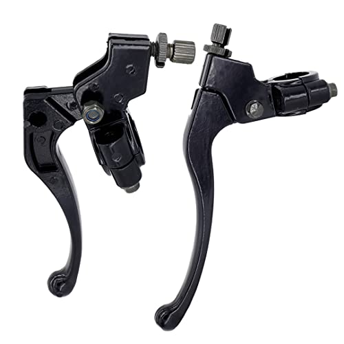 Cdzwj 38 Throttle Handle+Left Right Clutch Brake Lever Handle Brake Cable Compatible With Xr80 Xr100 Crf70 Crf80 Pit Dirt Motor Bike Baja Mini Bike thumb #6
