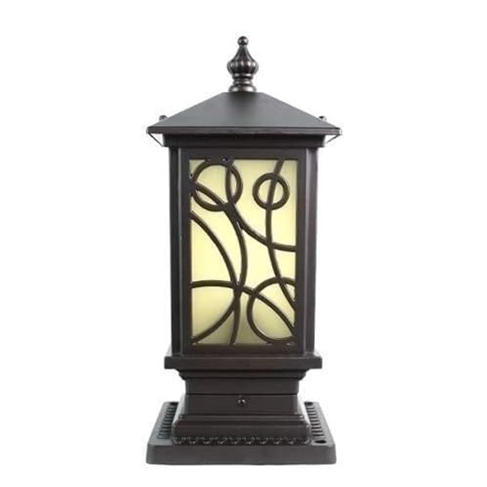 GTHTUHFD Modern Post Cap Lights, Modern Column Lighting, Rainproof Street Lamp For Porch Patio Garden