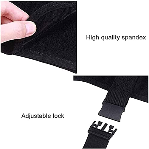 Ceinture de correction des jambes, bande de correction des jambes détachées en forme de jambes élastiques formant le correcteur de posture, confortable, respirant et pratique pour redresser les jambe