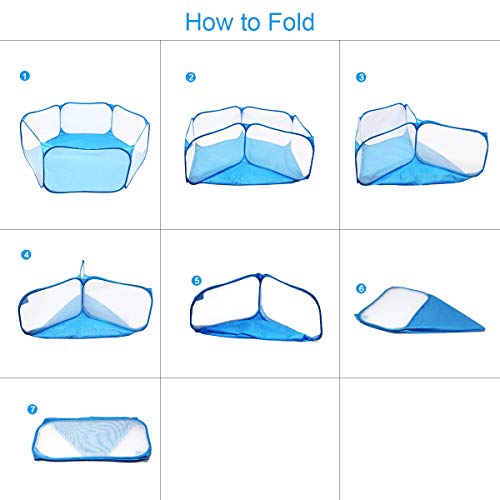 Fsskgxx - Tenda per piccoli animali domestici, box...