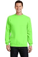 Algopix Similar Product 13 - Port  Company Mens Classic Crewneck